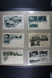 ANSICHTSKARTEN, BAD BRAMSTEDT, sehr schöne Sammlung von ca. 120 wohl ...