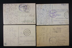 FELDPOST 2. WK, Posten von ca. 57 Belegen bis 13.2.45, dabei Stumme ...