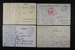 FELDPOST 2. WK, Posten von 32 Belegen aus Lagern und dem Osten u.a. ...