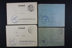 FELDPOST 2. WK, Partie von 60 Briefen aus einer Korrespondenz von ...