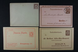 STADTPOST, ca. 73 Belege meist Ganzsachen und diese überwiegend ...