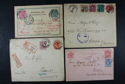 GUATEMALA, hochinteressanter Posten von 33 meist zufrankierten ...