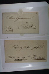 FINNLAND, kleine Sammlung von 11 Vorphila bzw. markenlosen Briefen