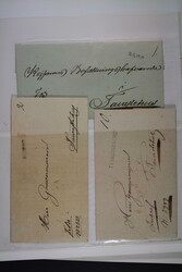 FINNLAND, kleine Sammlung von 11 Vorphila bzw. markenlosen Briefen