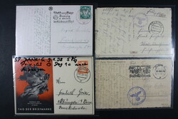 DANZIG, inter. Brief Lot mit älteren Belegen, bitte ansehen!