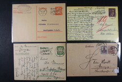 DANZIG, inter. Brief Lot mit älteren Belegen, bitte ansehen!