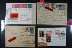 BUND, hochinter Posten von Postkarten bzw. Ganzsachen mit ...