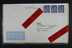 BUND, Posten mit 67 verschiedenen Dauerserien MeF aus Heuss III bis ...