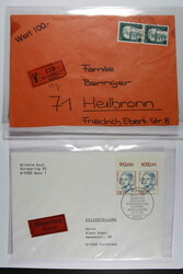 BUND, Posten mit 67 verschiedenen Dauerserien MeF aus Heuss III bis ...