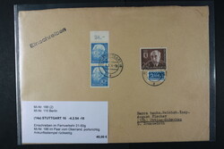 BUND, kleiner Karton mit über 150 meist älteren Belegen, viele ...