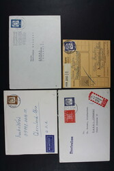 BUND, kleine Schachtel mit Belegen Bed. Deutsche