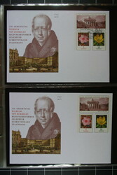 BUND, Ganzsachensammlung aus dem Zeitraum 1987 bis Anfang 2023 ...