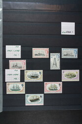 FALKLANDINSELN, postfr. Sammlung aus Nr. 117-925 im Steckbuch, dazu ...