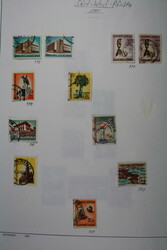 SÜDWESTAFRIKA 1961-1997, postfr. und gest. Sammlung auf ...