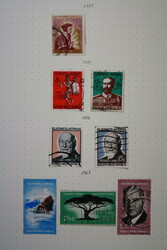 SÜDWESTAFRIKA 1961-1997, postfr. und gest. Sammlung auf ...