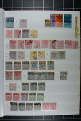 NEUSEELAND 1858-2000, ordentliche Grundstocksammlung im großen ...