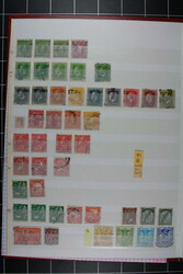 NEUSEELAND 1858-2000, ordentliche Grundstocksammlung im großen ...