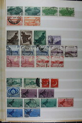 PAKISTAN, großes Steckbuch mit */** und gest. Marken bis ca. 1980
