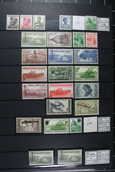 PAPUA NEUGUINEA, postfr. Sammlung bis 2020 in 6 Vordruckalben und ...