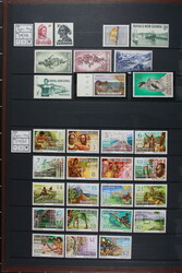 PAPUA NEUGUINEA, postfr. Sammlung bis 2020 in 6 Vordruckalben und ...