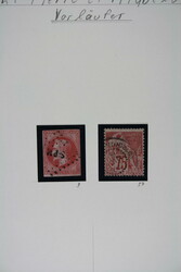 ST. PIERRE und MIQUELON, doppelt angelegte Sammlung auf ...