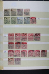 SÜDAFRIKA, kleines Steckbuch mit älteren Marken, dabei 3 Kap ...