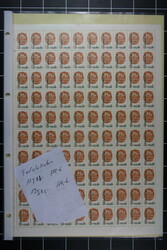 TADSCHIKISTAN, ** Lot mit 3 kpl. Bögen und Bogenteilen u.a 11IAb ...