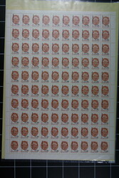 TADSCHIKISTAN, ** Lot mit 3 kpl. Bögen und Bogenteilen u.a 11IAb ...