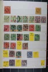 THAILAND, kleines Steckbuch beginnend mit frühen Ausgaben bis in die ...