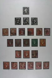 IBERISCHE HALBINSEL, Sammlung mit Portugal ab Nr. 6 mit 45,49 und ...