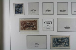 IRLAND 1922-1994, anfangs meist gestempelt und ab 1961postfrische ...