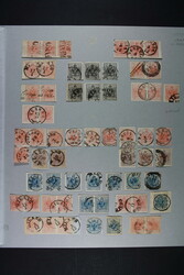 LOMBARDEI VENETIEN, Maschinenpapier, Albumblatt mit u.a. 6mal 10 C., ...