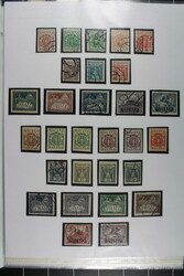 POLEN 1918-1945, Sammlung ab Nr. 2-5 mit 17-19, 20-26, ...