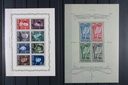 PORTUGAL, schönes Lot Blocks mit postfrisch Bl. 2,3,6,7,10-12,14 und ...
