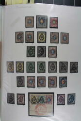 RUSSLAND, interessante Sammlung der Altausgaben ab Klassik bis 1918 ...