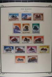 SAN MARINO 1962-2008, anscheinend kpl. postfr. Luxussammlung im Scott ...
