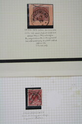 DEUTSCH SÜDWESTFRIKA, alte Restsammlung beginnend mit Vor-und ...