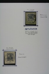 DEUTSCH SÜDWESTFRIKA, alte Restsammlung beginnend mit Vor-und ...