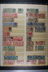 DT. NEBENGEBIETE, altes Dubletten Lagerbuch mit gutem Bestand Danzig ...