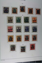 DANZIG, MEMEL, gut bestückte Grundstocksammlung mit zahlreichen ...