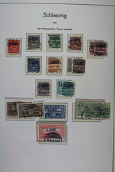 SCHLESWIG, inter. Bestand aus Sammlungen und Dubletten, dabei auch ...