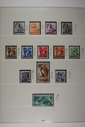 NEUSAAR 1946-1959, in den Hauptnummern kpl. meist postfr. Sammlung im ...