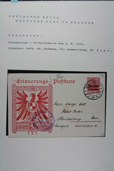 D.B. BELGIEN, kpl. Sammlung der Nr. 1-25 inkl. 23 I/II,24A,B und 25 ...