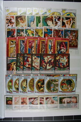 MOTIVE, GEMÄLDE, gest. Sammlung von ca. 1200 versch. Werten und ...