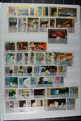 MOTIVE, GEMÄLDE, gest. Sammlung von ca. 1200 versch. Werten und ...