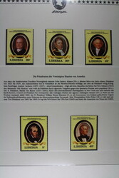 GEORGE WASHINGTON, postfr. Sieger Abo Sammlung mit alleine 25 ...