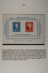 GEORGE WASHINGTON, postfr. Sieger Abo Sammlung mit alleine 25 ...
