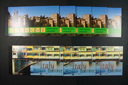 UNO, 109 postfr. und 12 gest. großform. Markenheftchen meist der ...