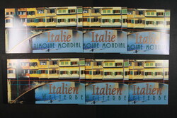 UNO, 109 postfr. und 12 gest. großform. Markenheftchen meist der ...