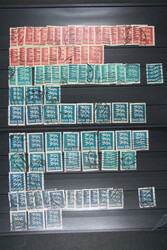BALTIKUM, Steckkarten Posten mit u.a. Lettland ab Nr. 1 mit guter N. ...